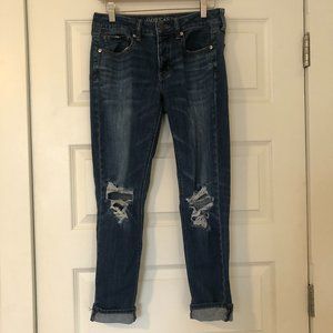 American Eagle Outfitters Tomgirl Jeans